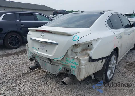 2014 Nissan Maxima 3.5 Sv из США, поврежденный, VIN 1N4AA5APXEC442533